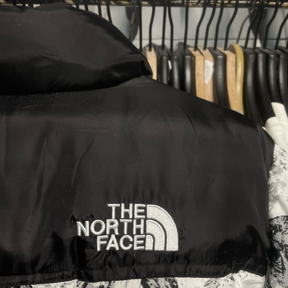 Vintage 1996 North face Nupse 700 Puffer Jacket Large NEW Rare - Picture 6 of 13